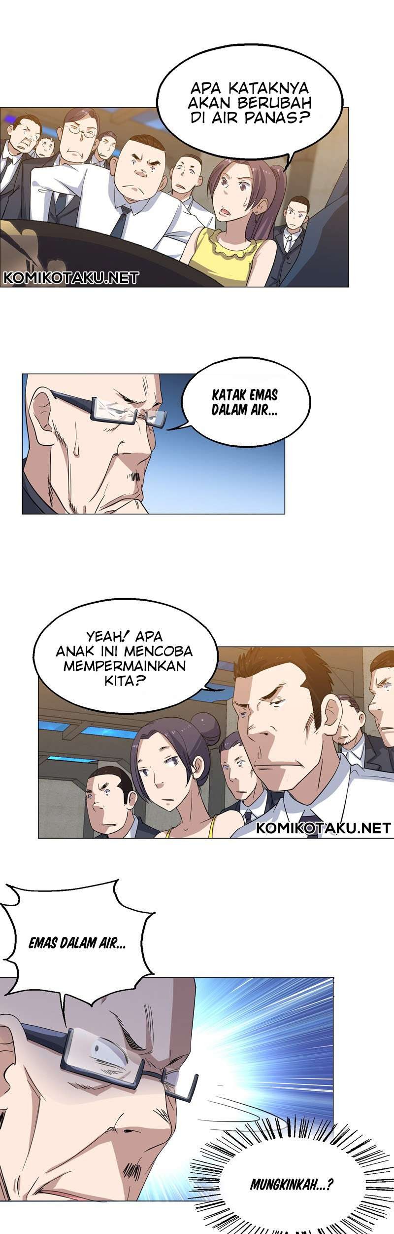 Treading on Fire, Yuwen Jun! Chapter 24 Gambar 6