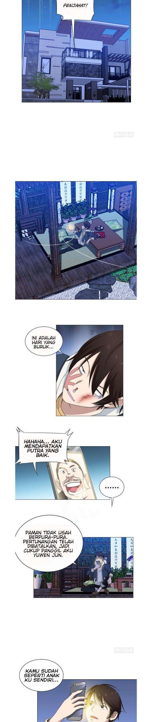 Treading on Fire, Yuwen Jun! Chapter 11 Gambar 3