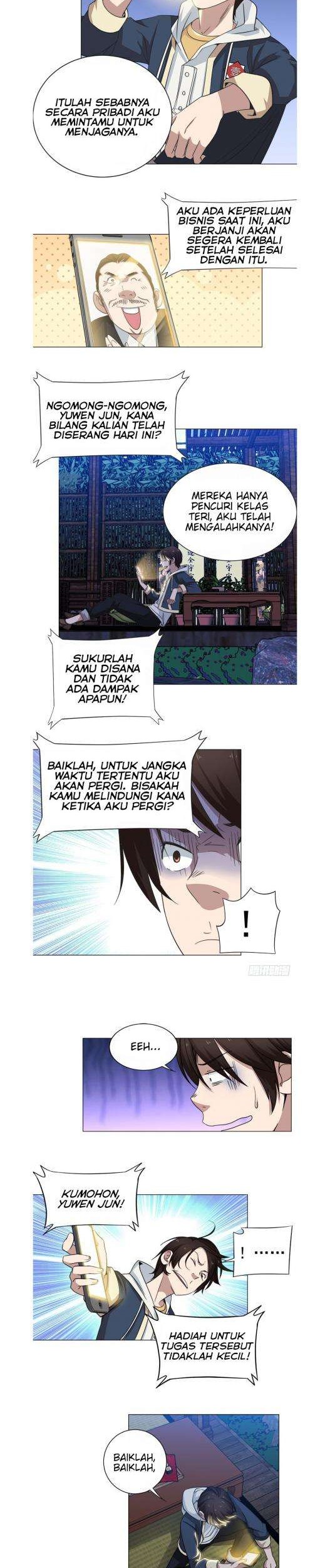 Treading on Fire, Yuwen Jun! Chapter 11 Gambar 4