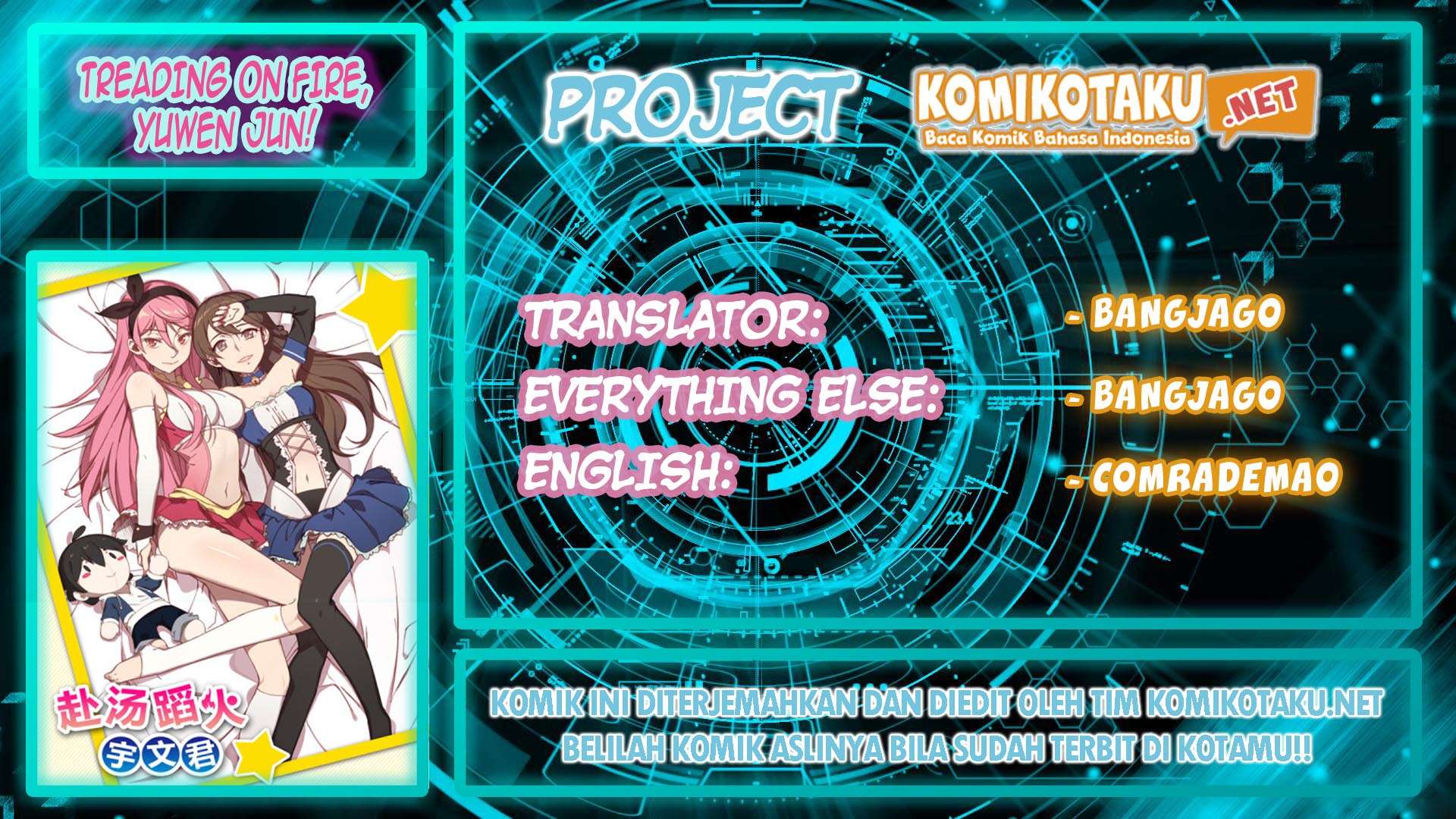 Baca Komik Treading on Fire, Yuwen Jun! Chapter 10 Gambar 1