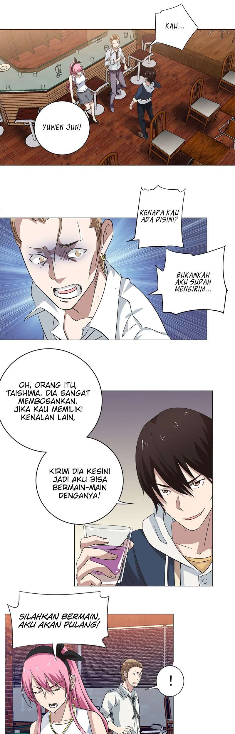 Treading on Fire, Yuwen Jun! Chapter 9 Gambar 5