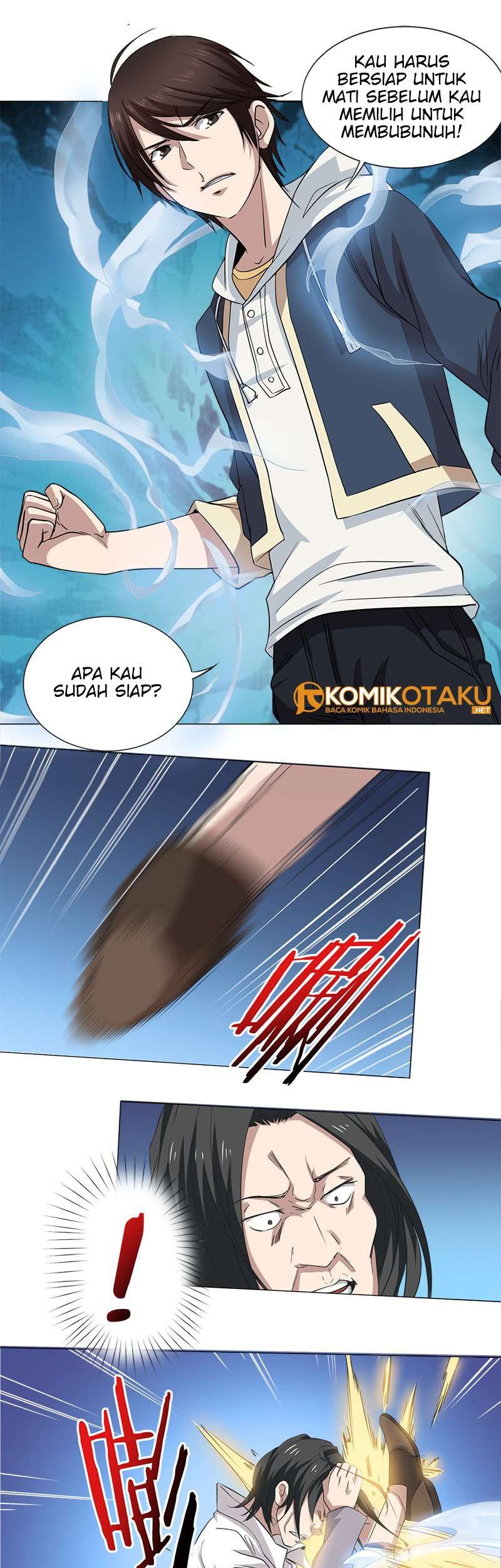 Treading on Fire, Yuwen Jun! Chapter 8 Gambar 8