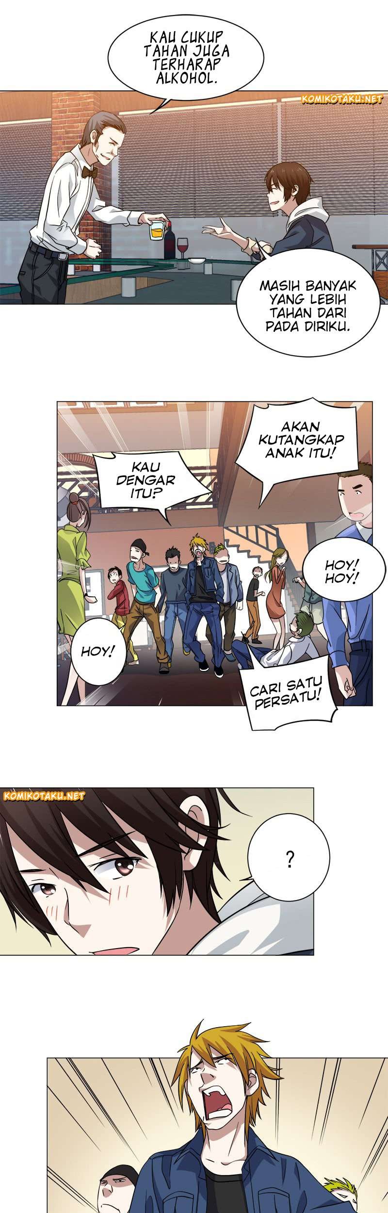 Treading on Fire, Yuwen Jun! Chapter 5 Gambar 14