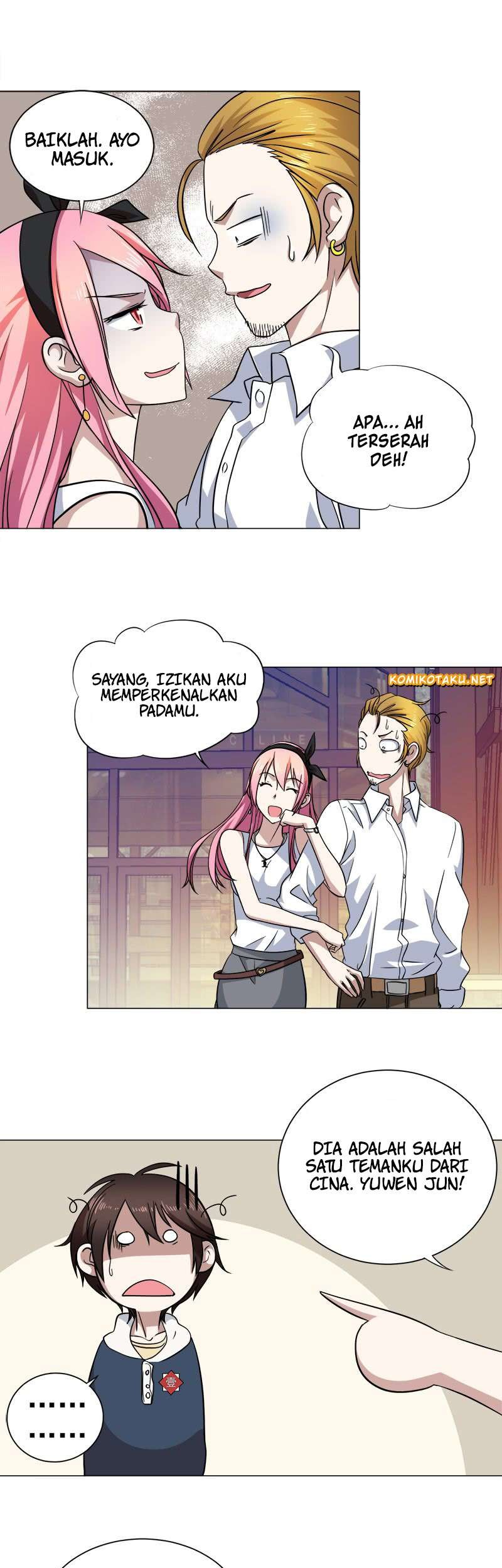 Treading on Fire, Yuwen Jun! Chapter 4 Gambar 7