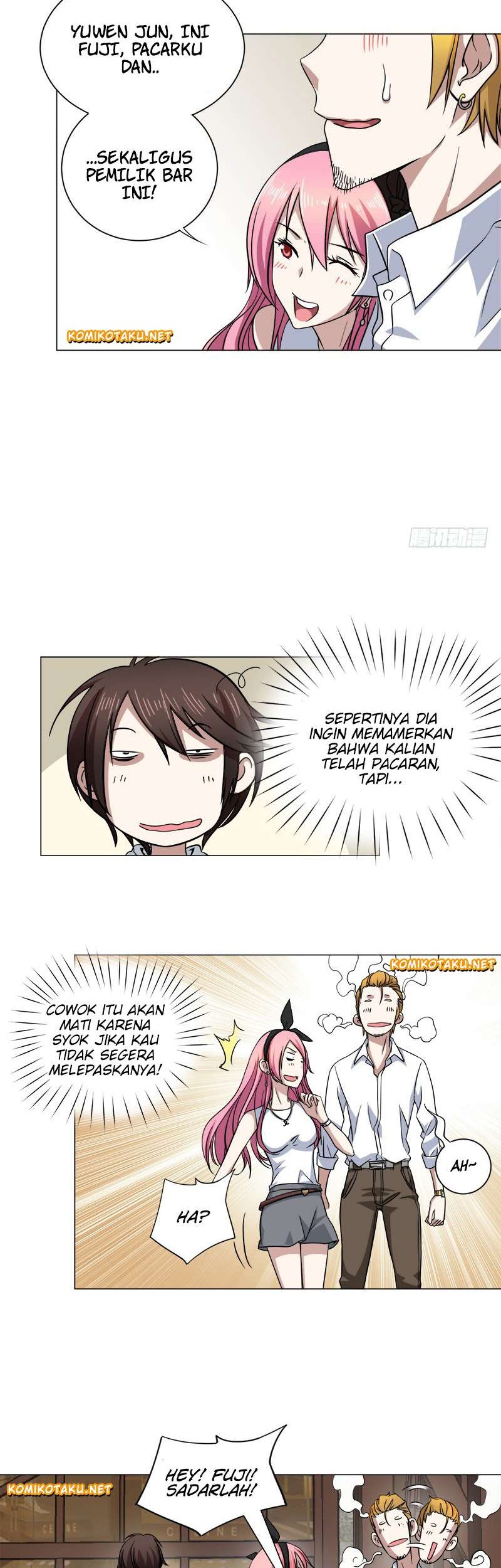 Treading on Fire, Yuwen Jun! Chapter 4 Gambar 8