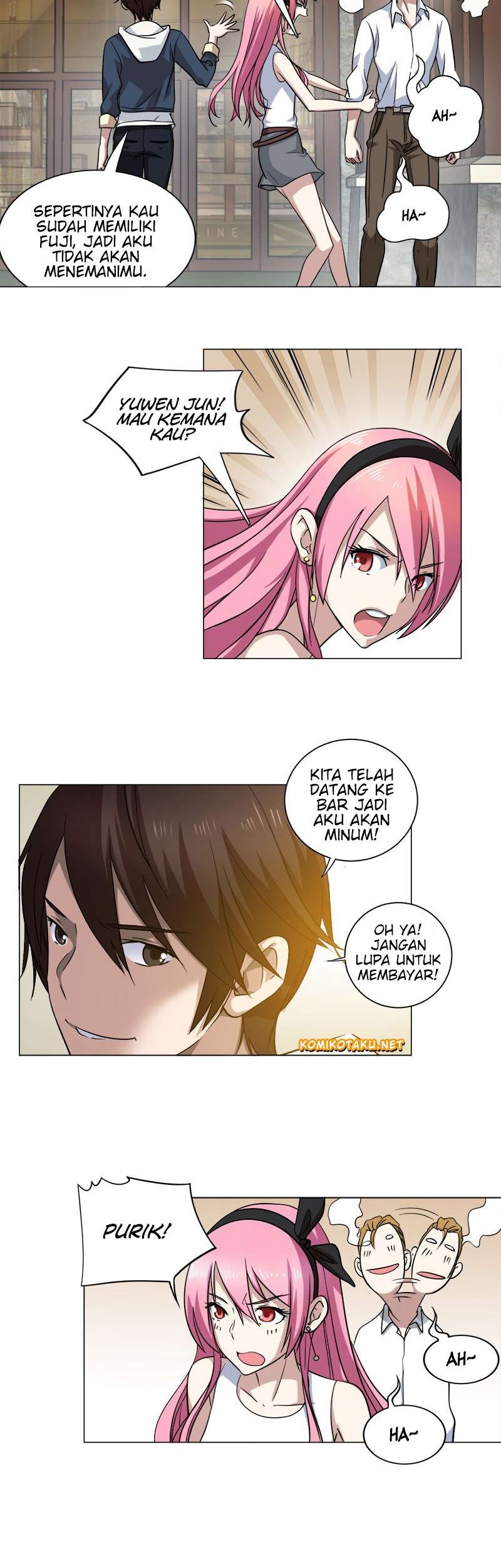 Treading on Fire, Yuwen Jun! Chapter 4 Gambar 9