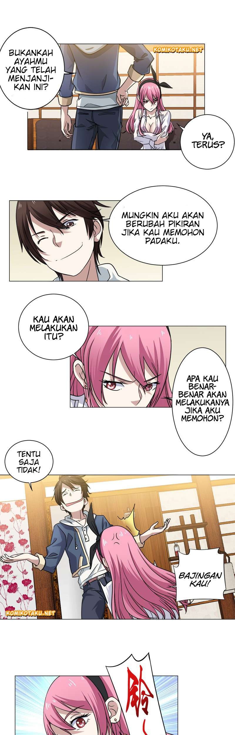 Treading on Fire, Yuwen Jun! Chapter 3 Gambar 15