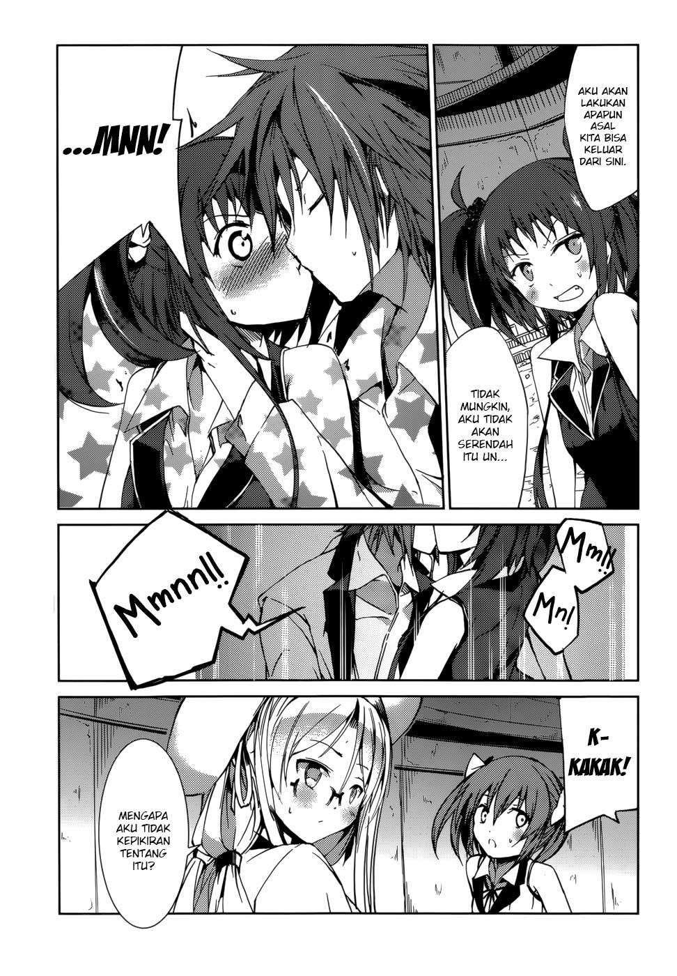 Tora Kiss Chapter 23 Gambar 14