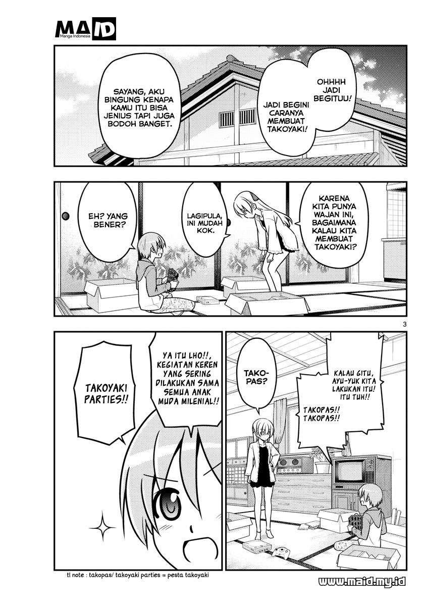 Tonikaku Kawaii Chapter 42 Gambar 11