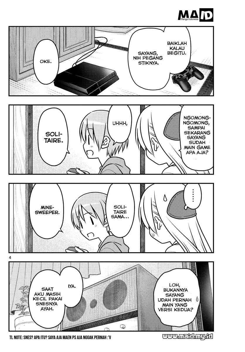 Tonikaku Kawaii Chapter 42 Gambar 13