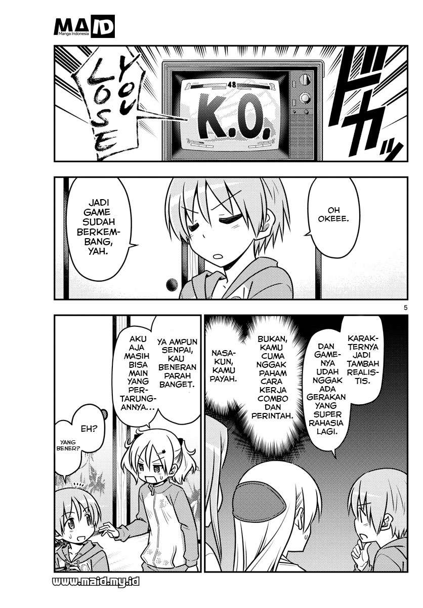 Tonikaku Kawaii Chapter 42 Gambar 15