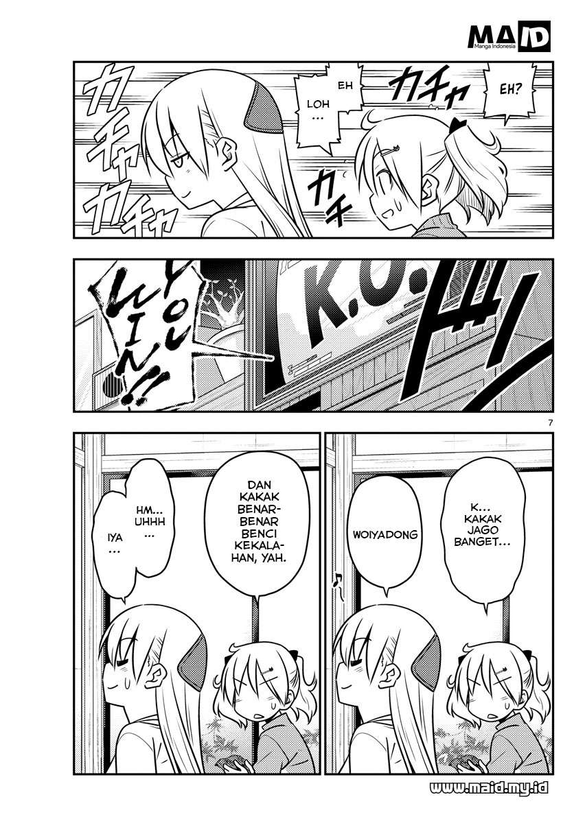 Tonikaku Kawaii Chapter 42 Gambar 20