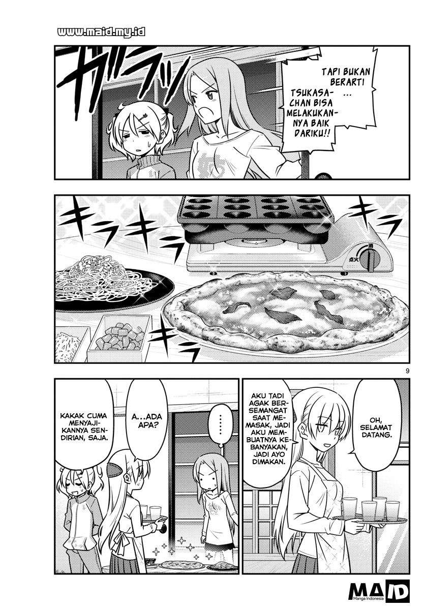 Tonikaku Kawaii Chapter 42 Gambar 24