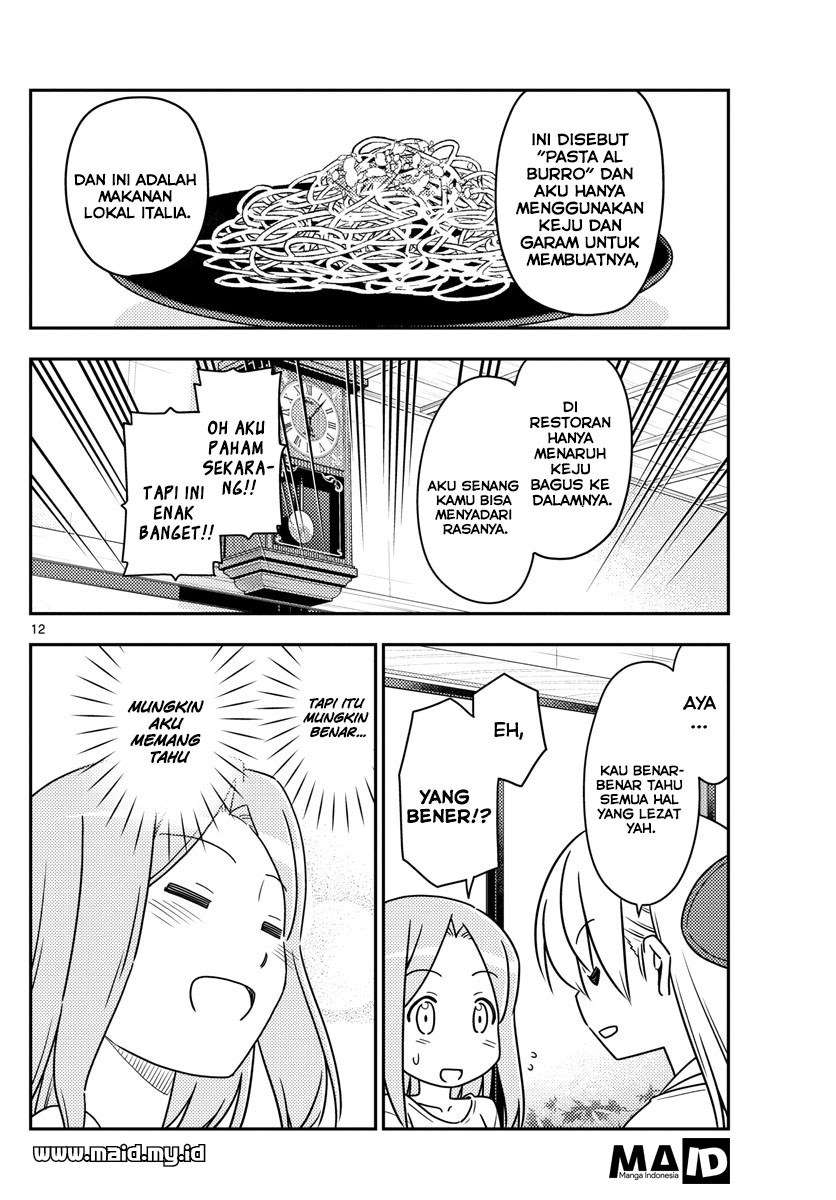 Tonikaku Kawaii Chapter 42 Gambar 29