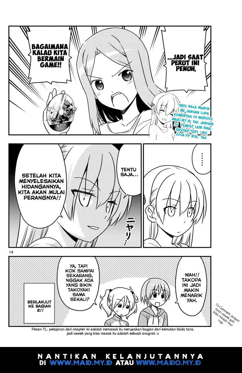 Tonikaku Kawaii Chapter 42 Gambar 33