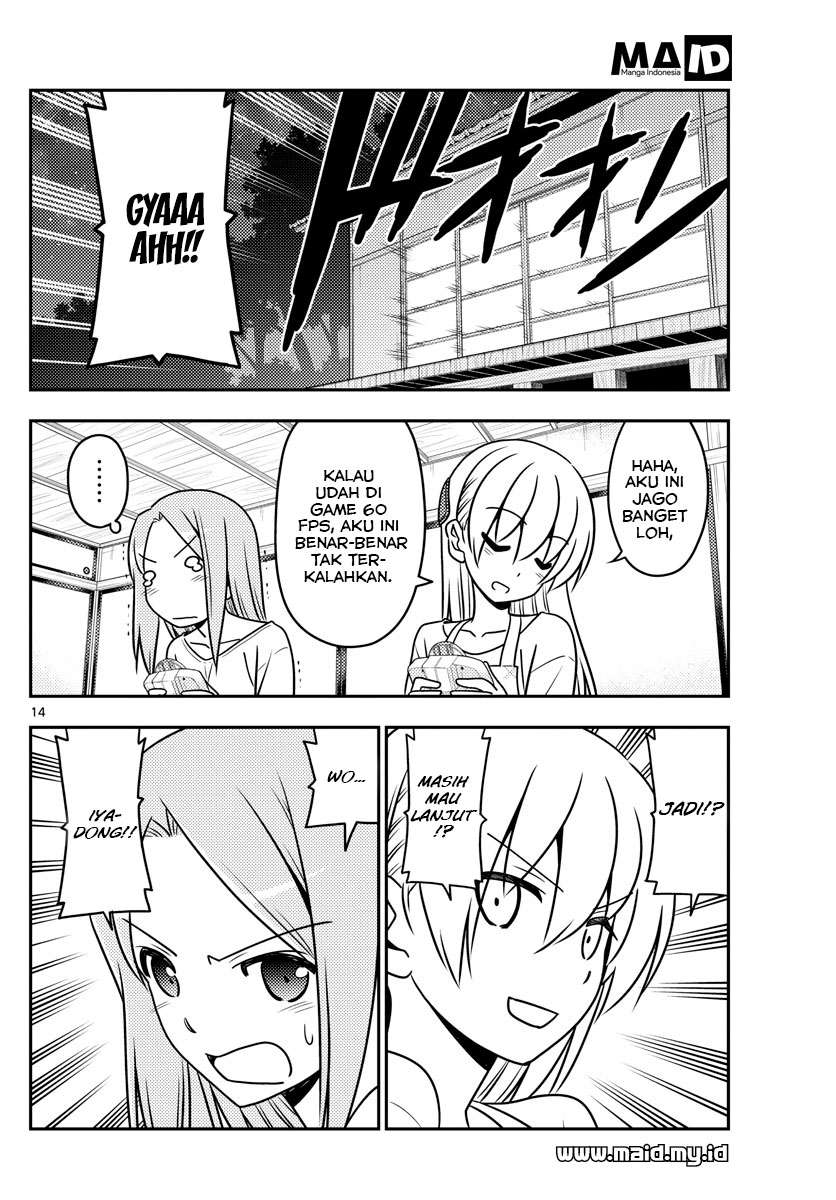 Tonikaku Kawaii Chapter 42 Gambar 34