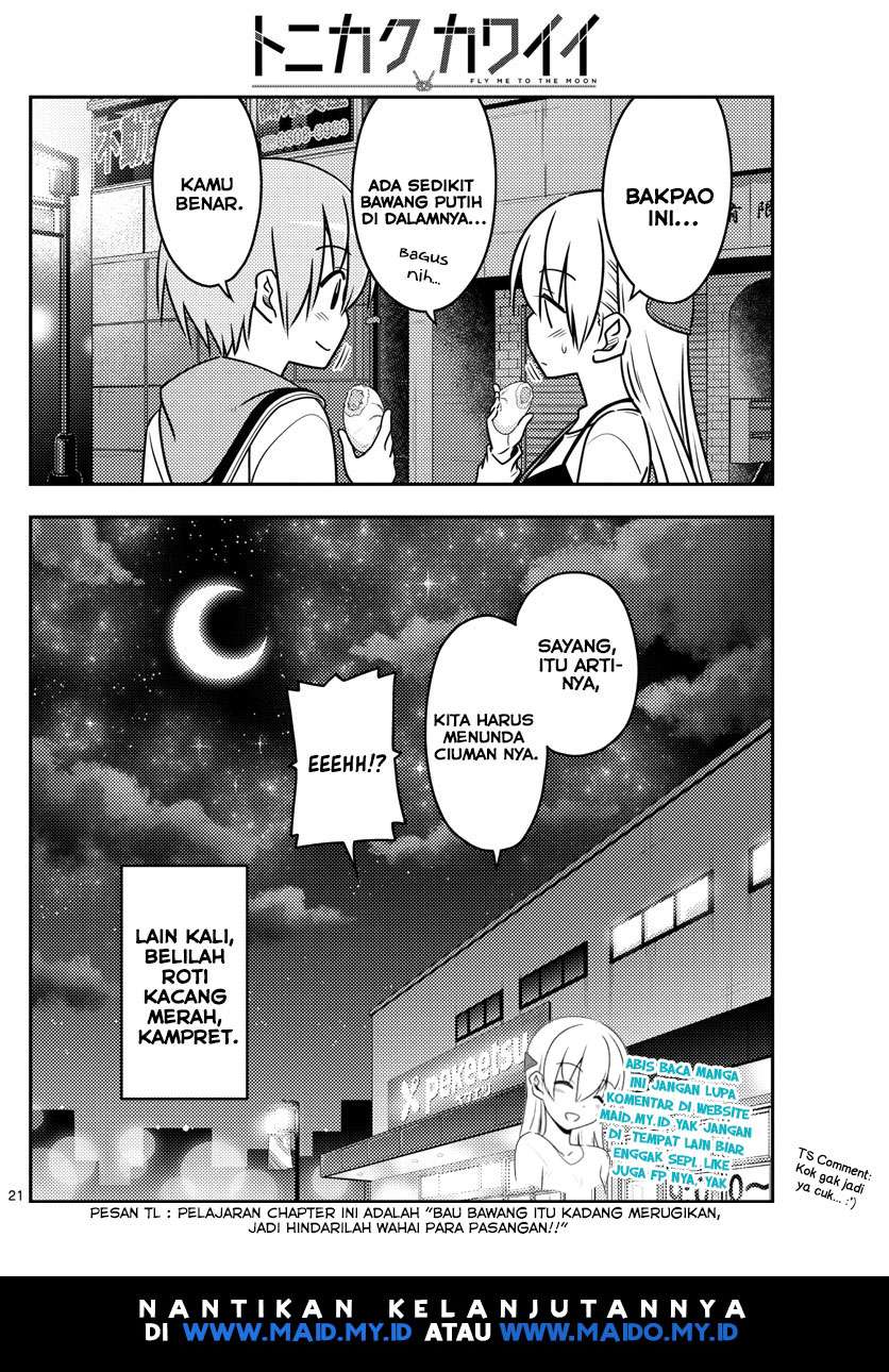 Tonikaku Kawaii Chapter 40 Gambar 23