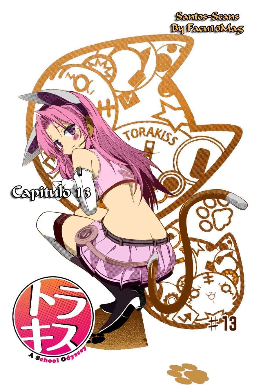 Baca Komik Tora Kiss Chapter 13 Gambar 1