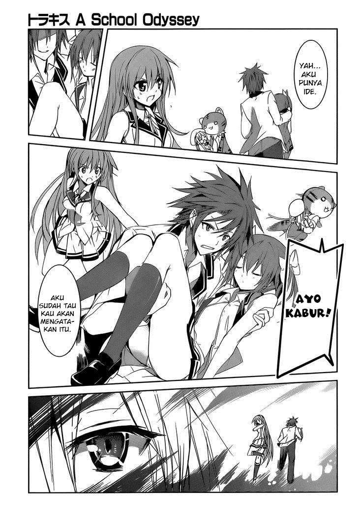 Tora Kiss Chapter 13 Gambar 13