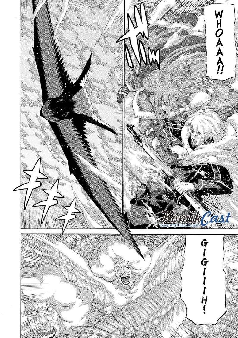 Manuke na FPS Player ga Isekai e Ochita Baai Chapter 8.3 Gambar 6