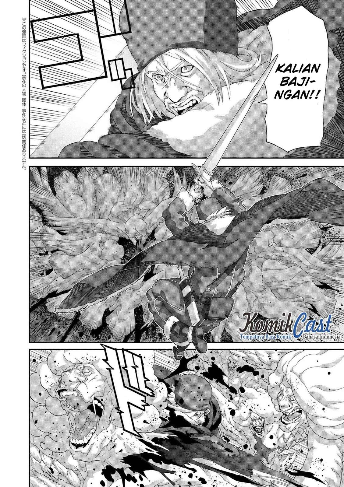 Baca  Manuke na FPS Player ga Isekai e Ochita Baai Chapter 8.1 Gambar 2