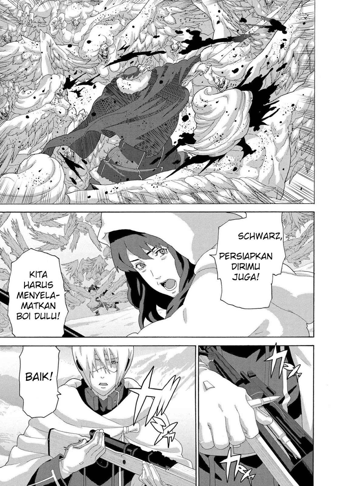 Manuke na FPS Player ga Isekai e Ochita Baai Chapter 8.1 Gambar 3