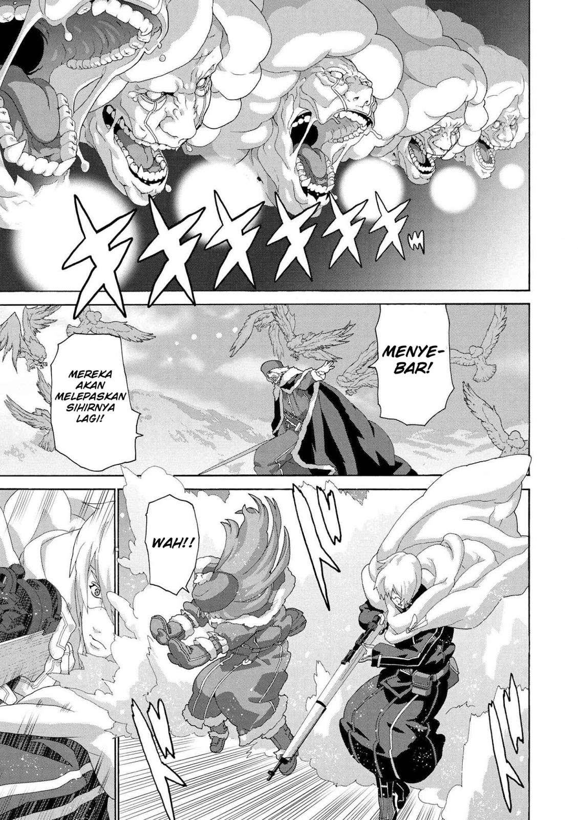 Manuke na FPS Player ga Isekai e Ochita Baai Chapter 8.1 Gambar 5