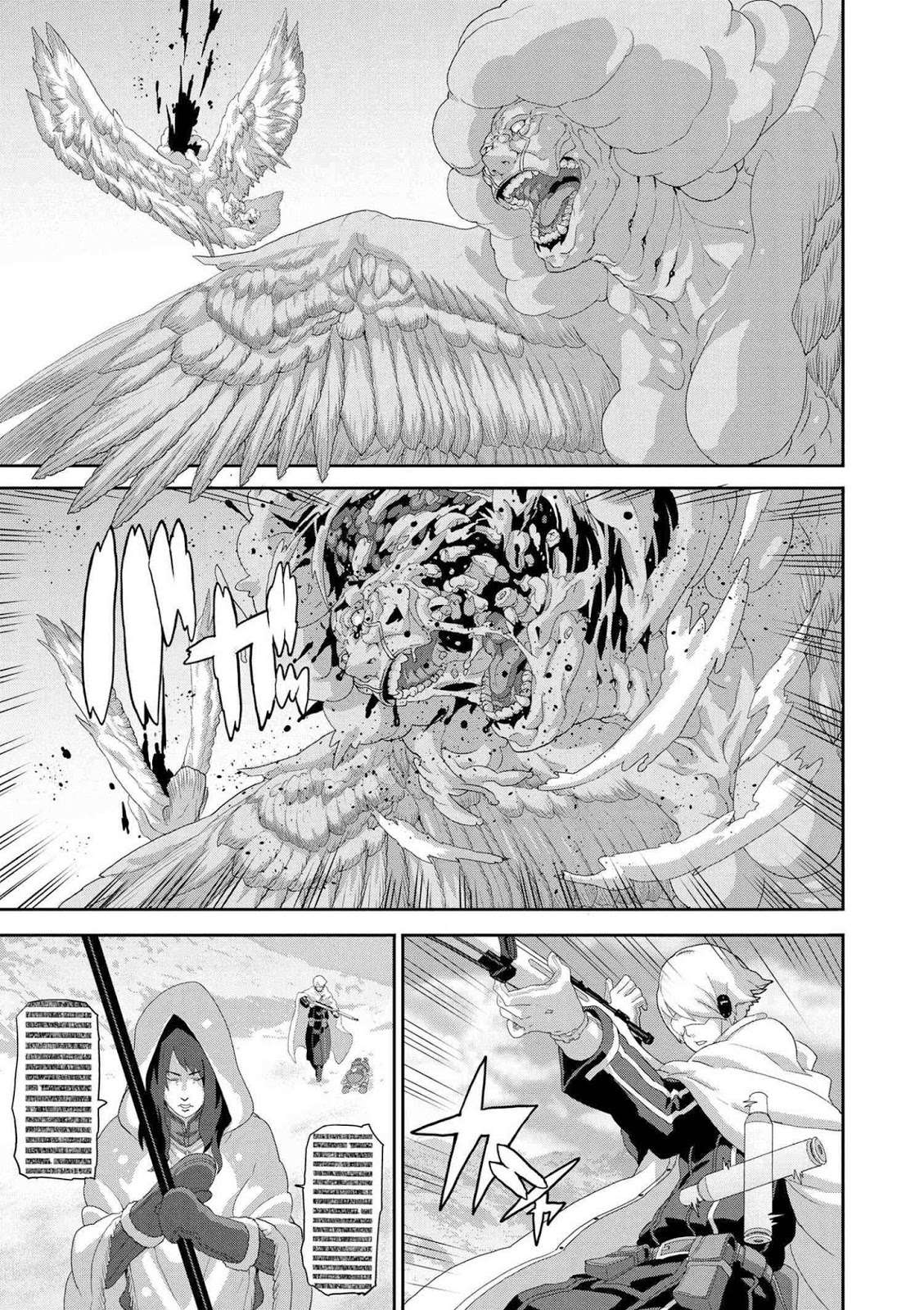 Manuke na FPS Player ga Isekai e Ochita Baai Chapter 8.1 Gambar 7