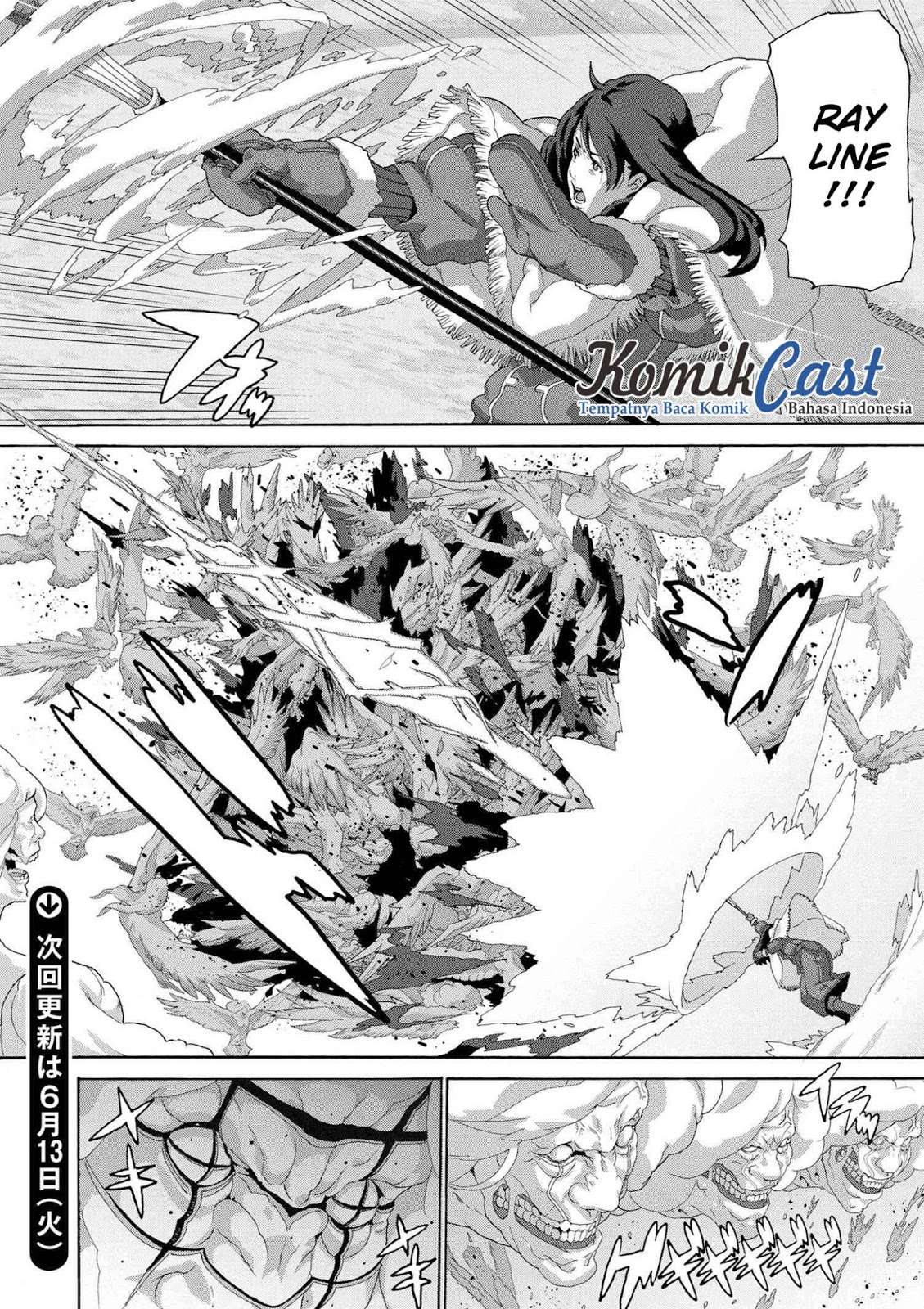 Manuke na FPS Player ga Isekai e Ochita Baai Chapter 8.1 Gambar 8