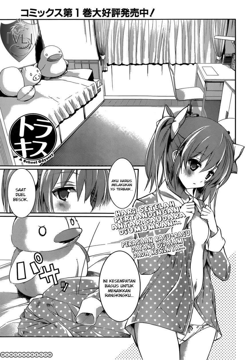 Baca Manga Tora Kiss Chapter 8 Gambar 2