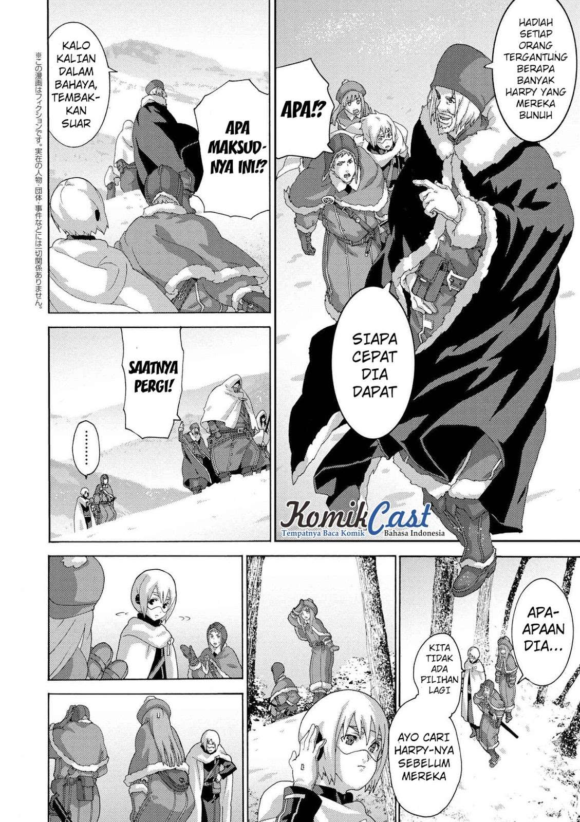 Baca  Manuke na FPS Player ga Isekai e Ochita Baai Chapter 7.3 Gambar 2