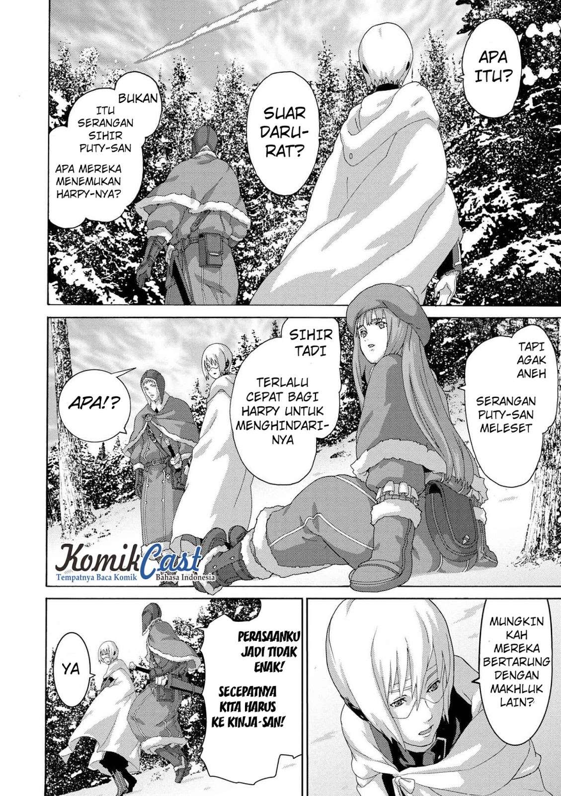 Manuke na FPS Player ga Isekai e Ochita Baai Chapter 7.3 Gambar 4