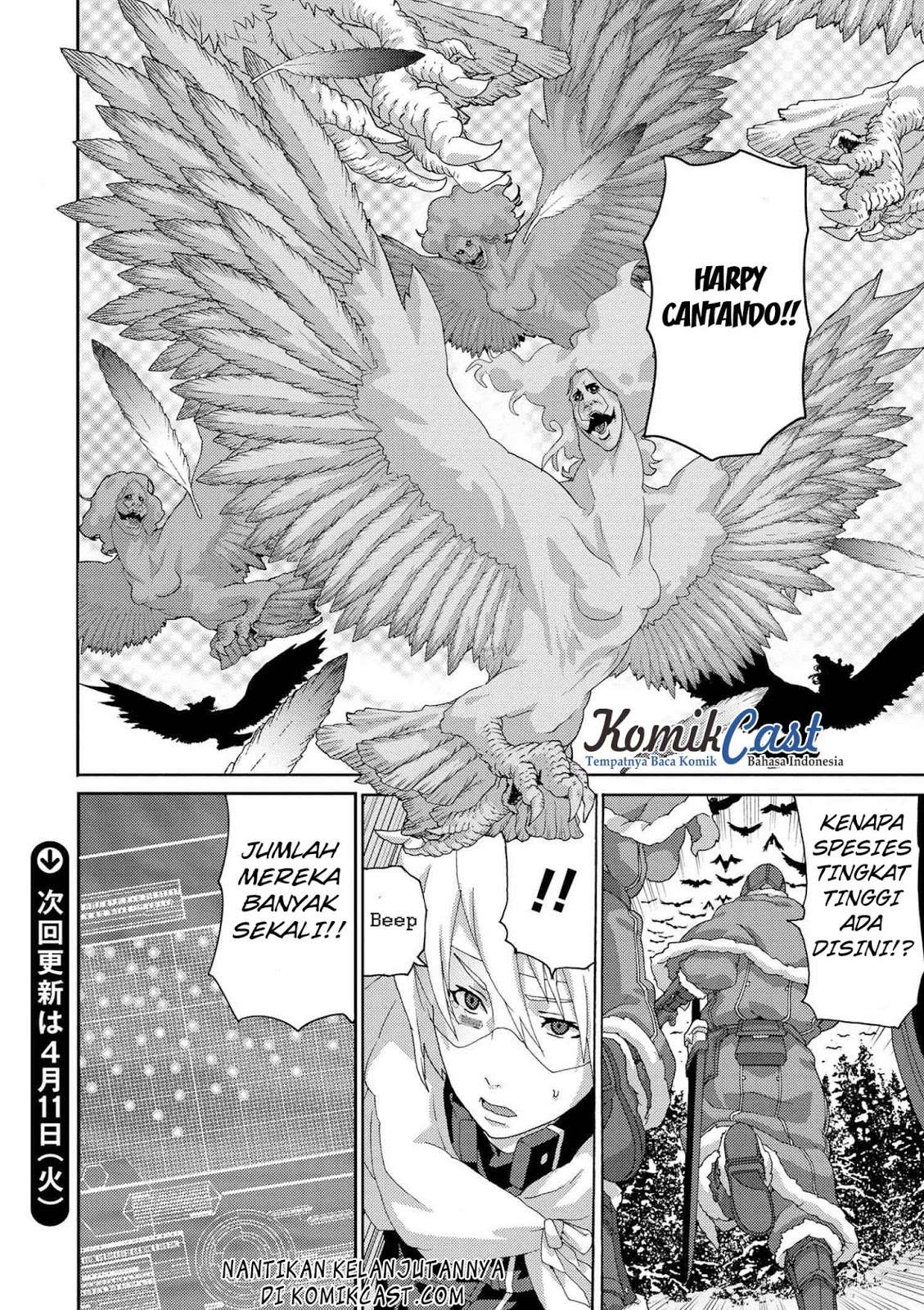Manuke na FPS Player ga Isekai e Ochita Baai Chapter 7.3 Gambar 6