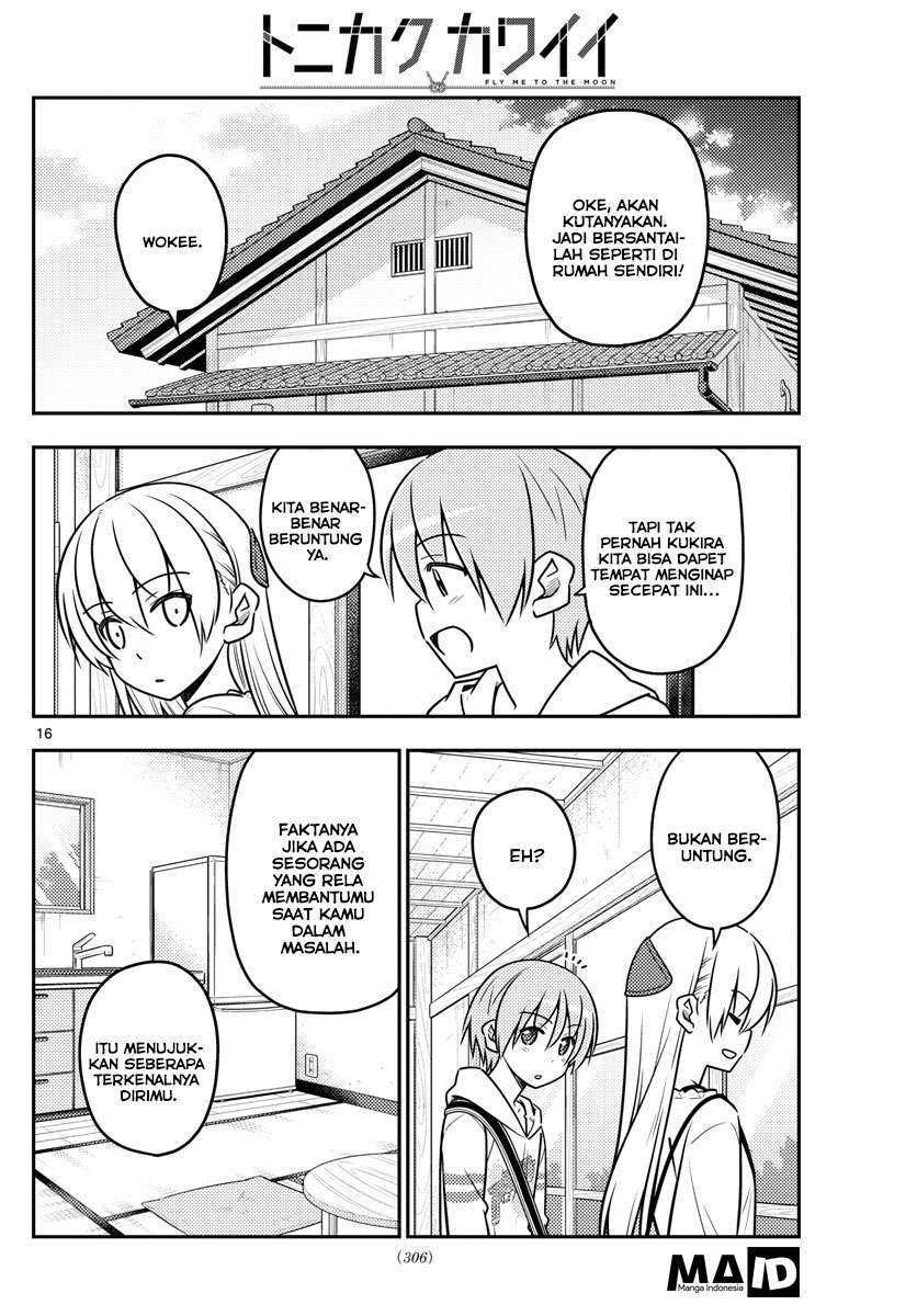 Tonikaku Kawaii Chapter 31 Gambar 19
