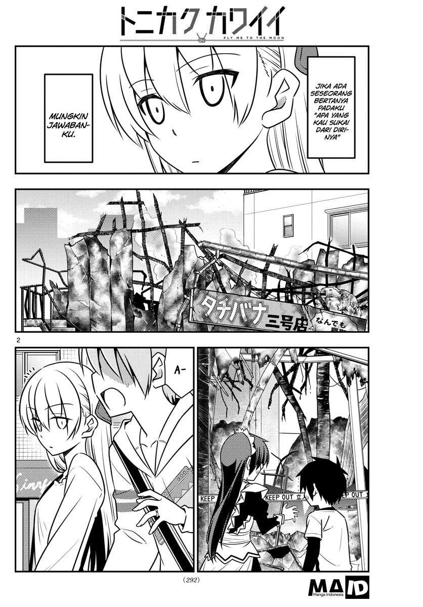 Tonikaku Kawaii Chapter 31 Gambar 5