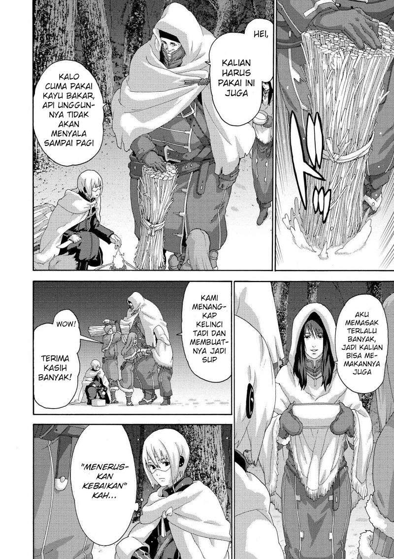Manuke na FPS Player ga Isekai e Ochita Baai Chapter 7.2 Gambar 4