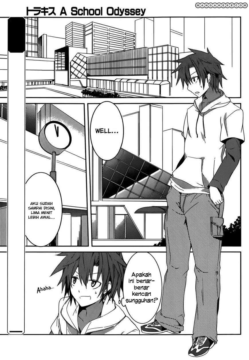 Tora Kiss Chapter 6 Gambar 6