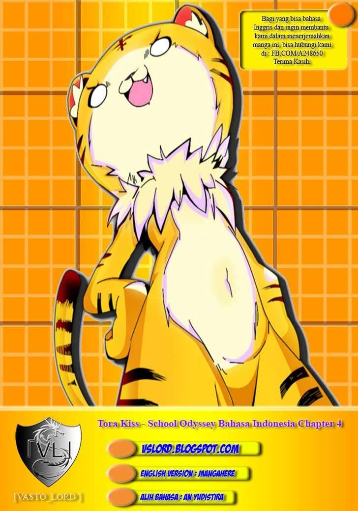 Baca Komik Tora Kiss Chapter 4 Gambar 1