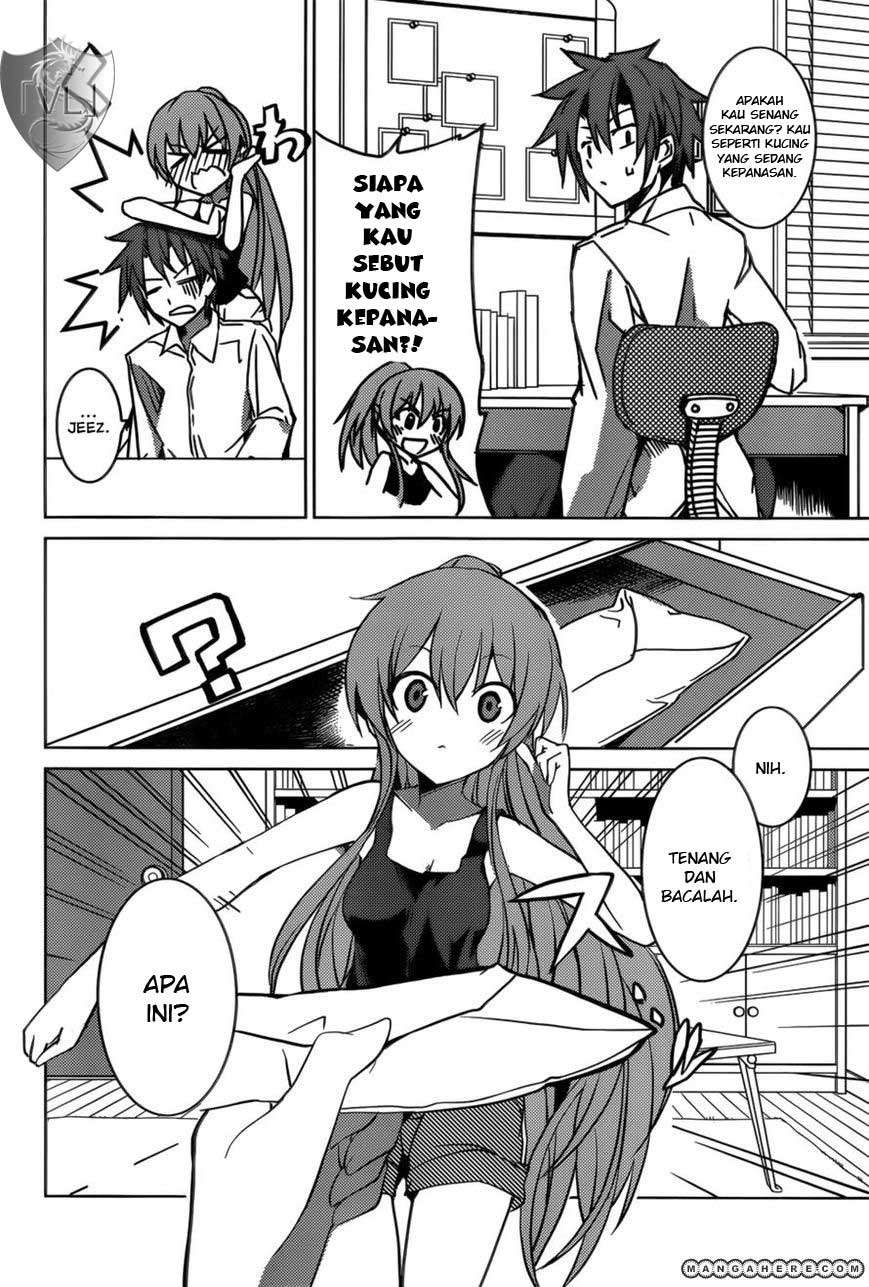 Tora Kiss Chapter 4 Gambar 7