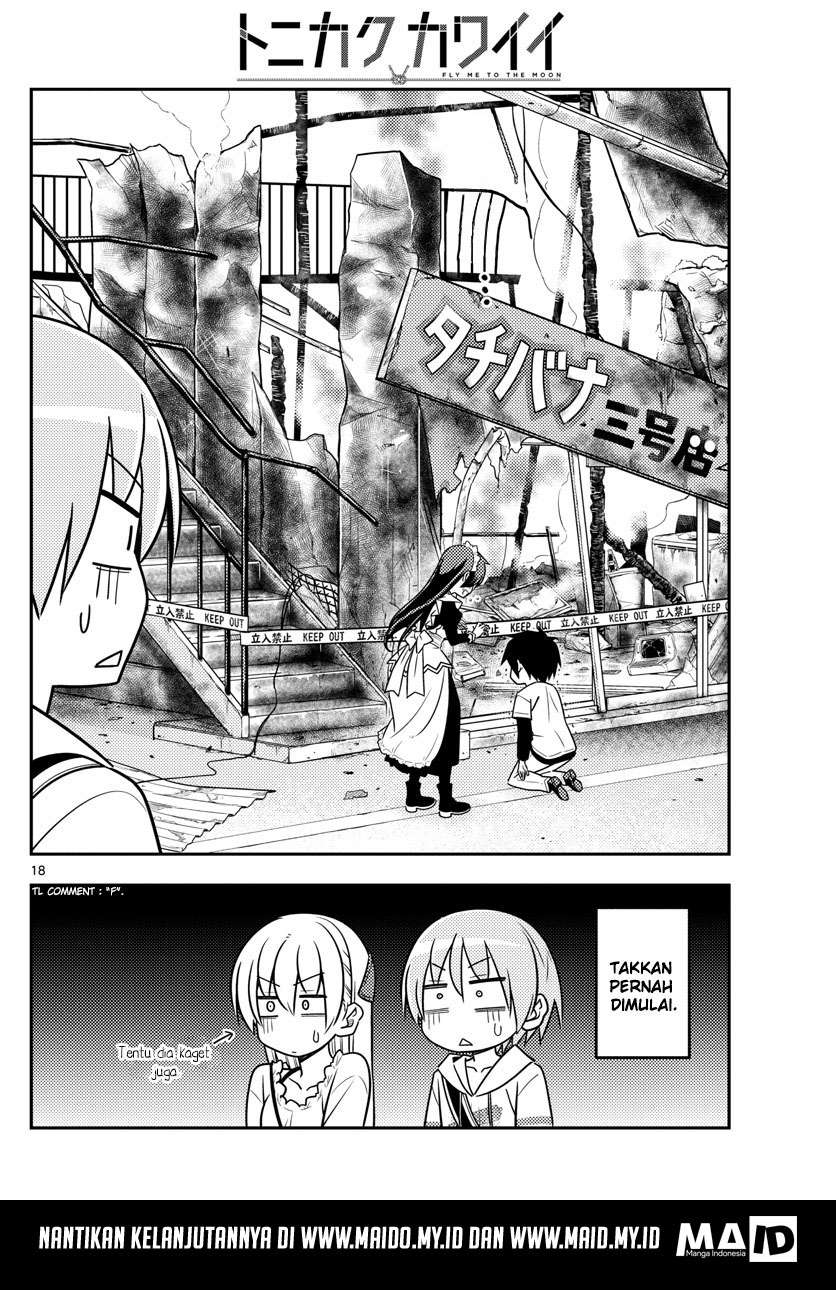 Tonikaku Kawaii Chapter 30 Gambar 22