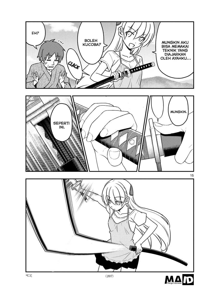 Tonikaku Kawaii Chapter 29 Gambar 18