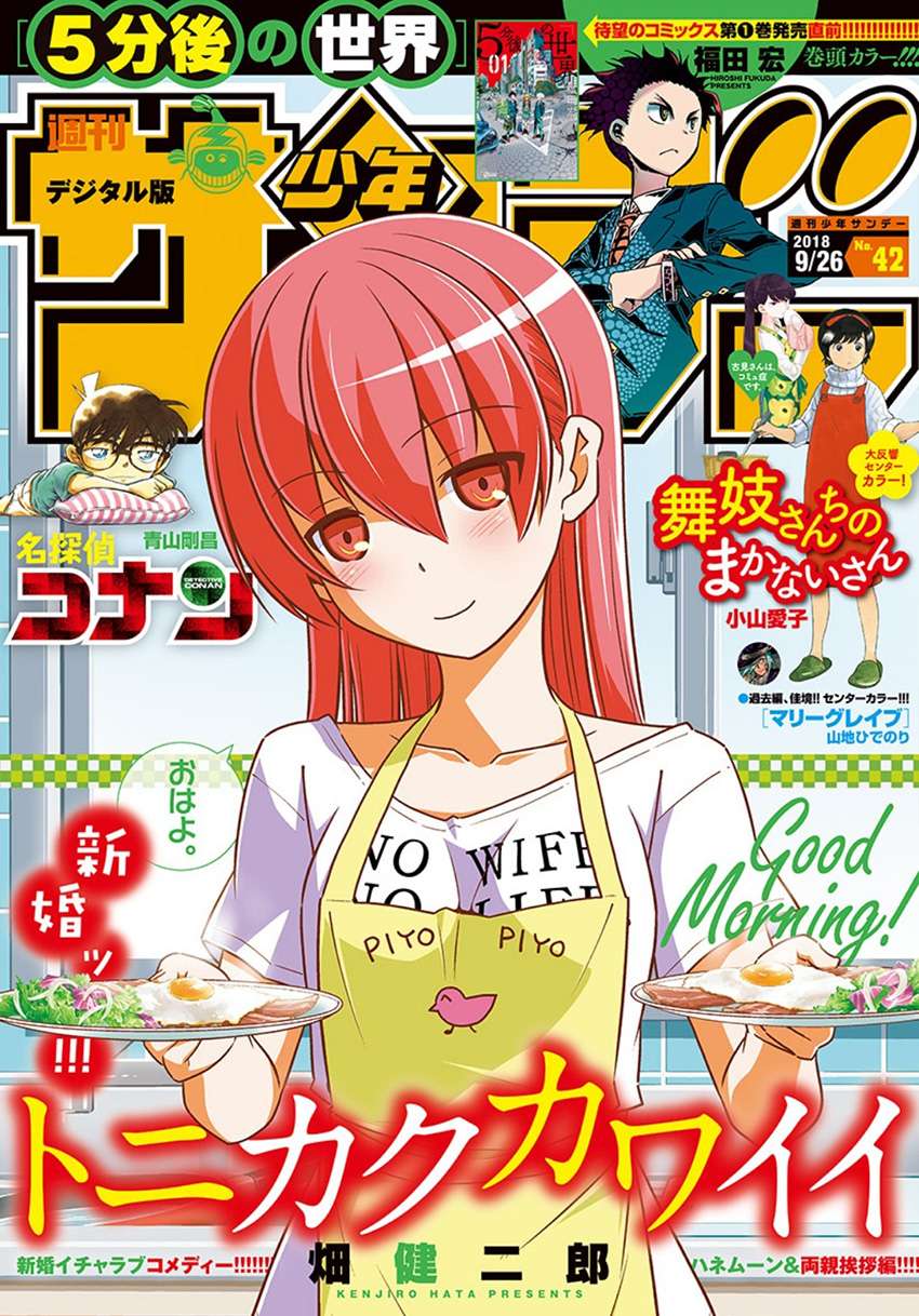 Baca Tonikaku Kawaii Chapter 29 Gambar 2