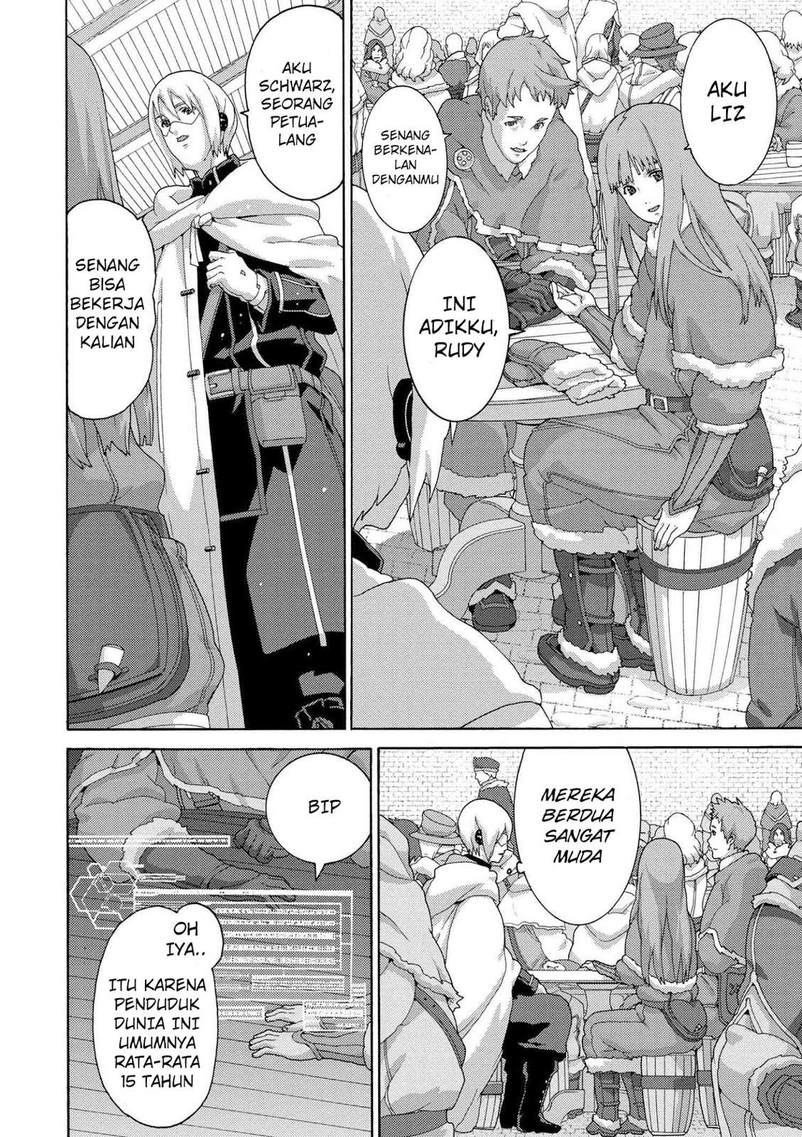 Manuke na FPS Player ga Isekai e Ochita Baai Chapter 6.3 Gambar 4