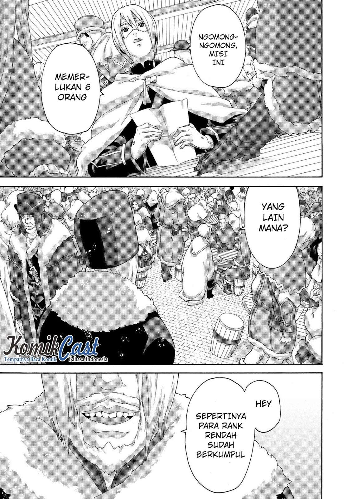 Manuke na FPS Player ga Isekai e Ochita Baai Chapter 6.3 Gambar 5