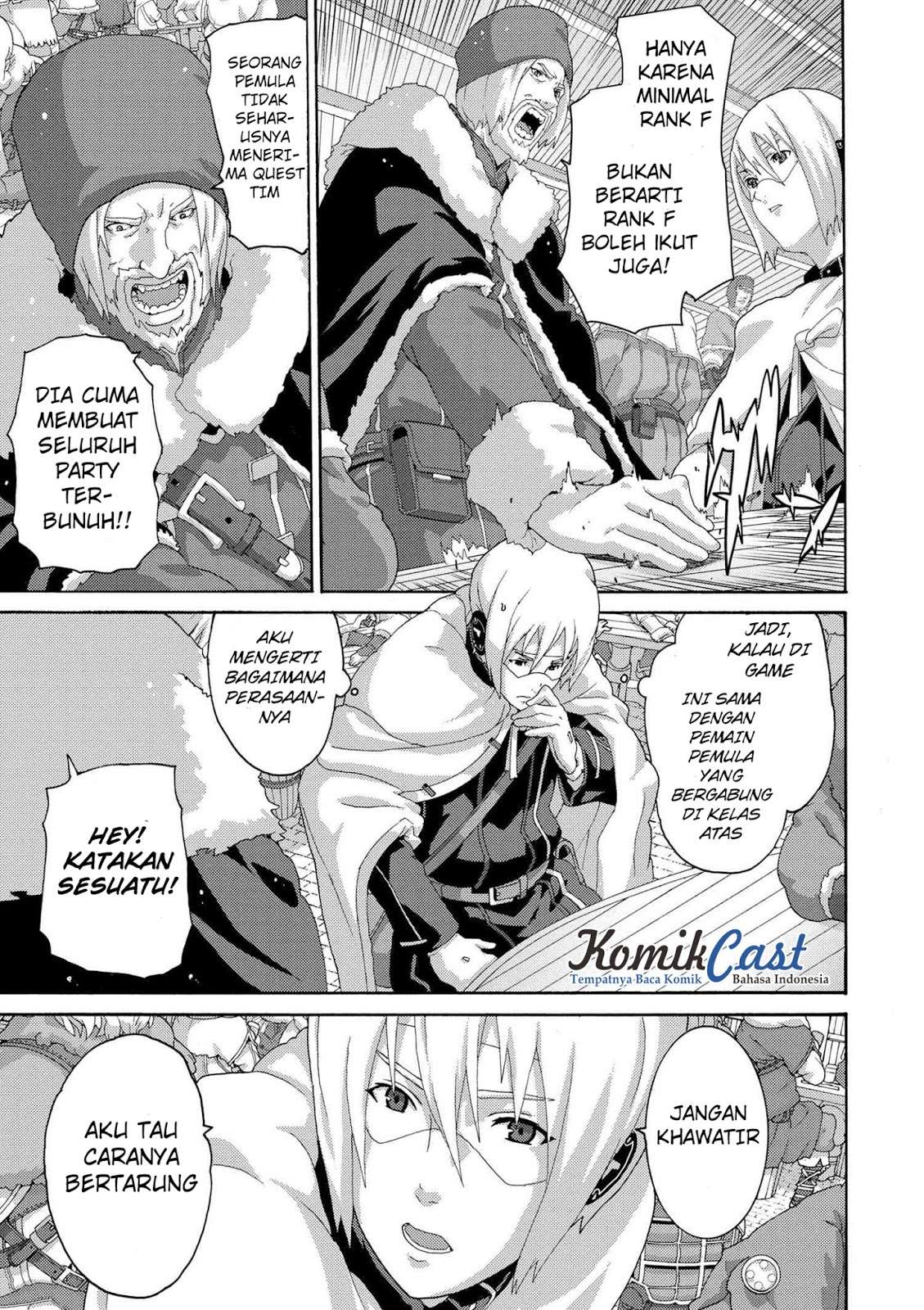 Manuke na FPS Player ga Isekai e Ochita Baai Chapter 6.3 Gambar 7