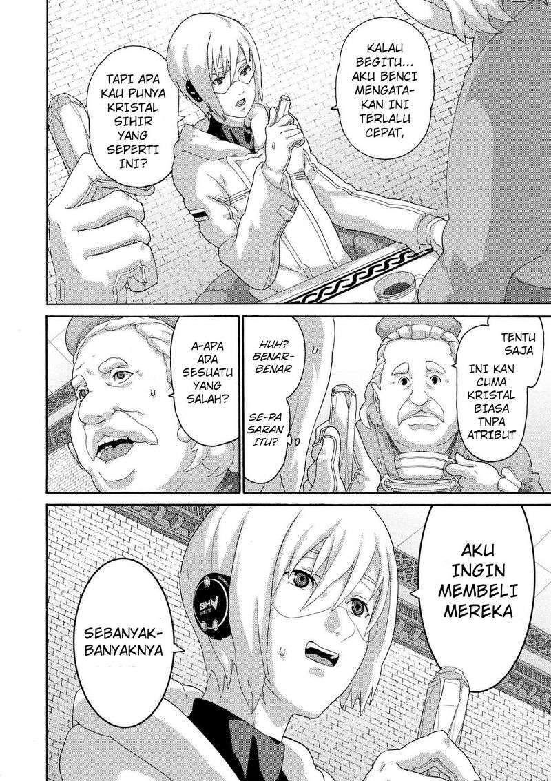 Manuke na FPS Player ga Isekai e Ochita Baai Chapter 6.2 Gambar 3