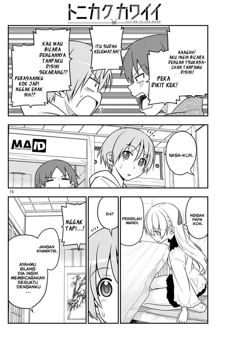 Tonikaku Kawaii Chapter 27 Gambar 16