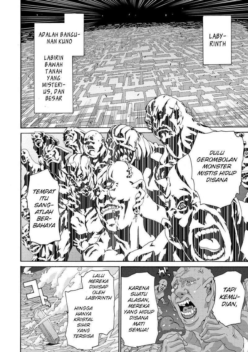 Manuke na FPS Player ga Isekai e Ochita Baai Chapter 6.1 Gambar 11