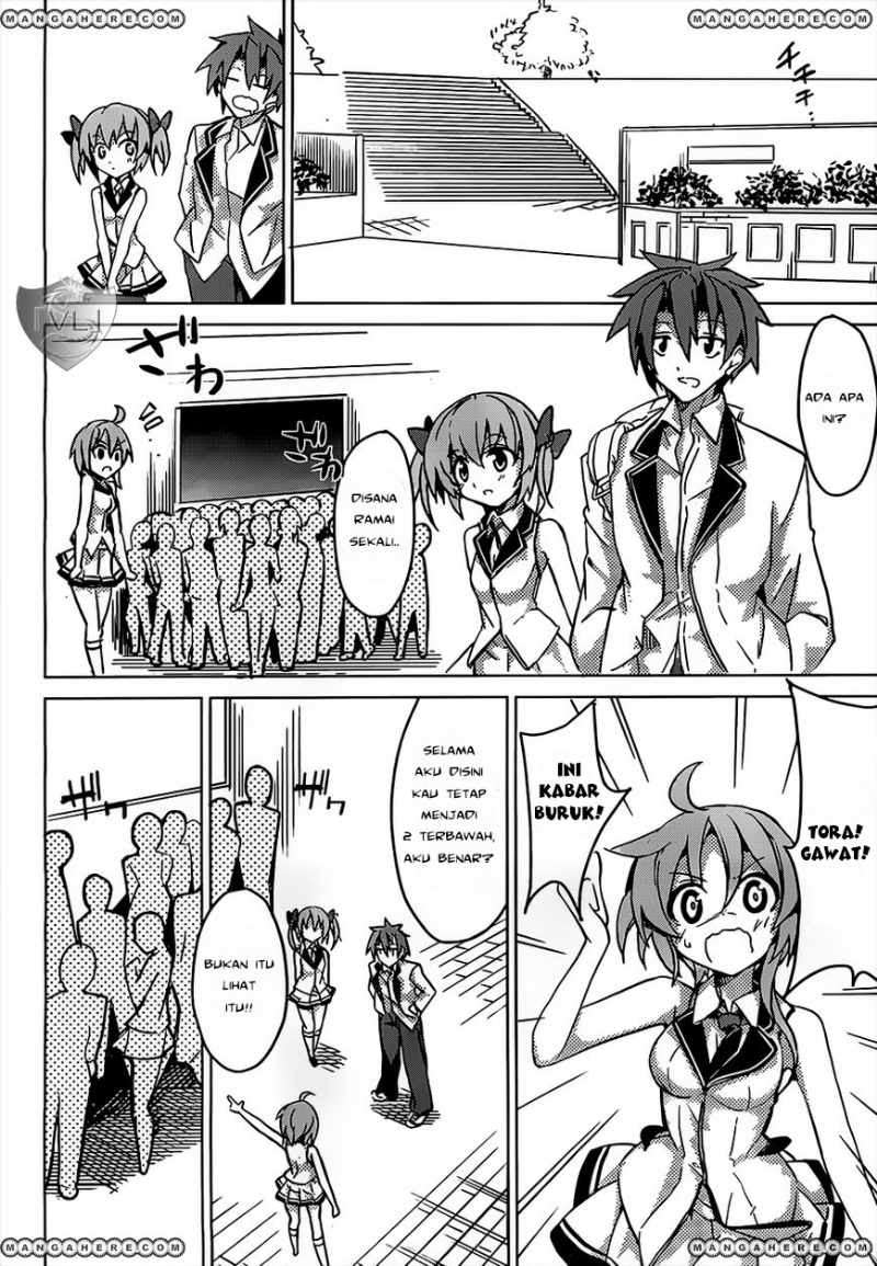 Tora Kiss Chapter 1 Gambar 52