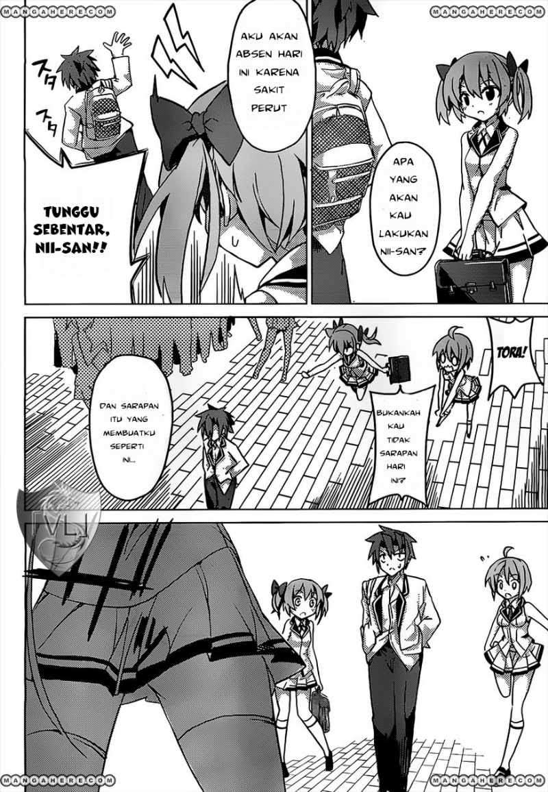 Tora Kiss Chapter 1 Gambar 54